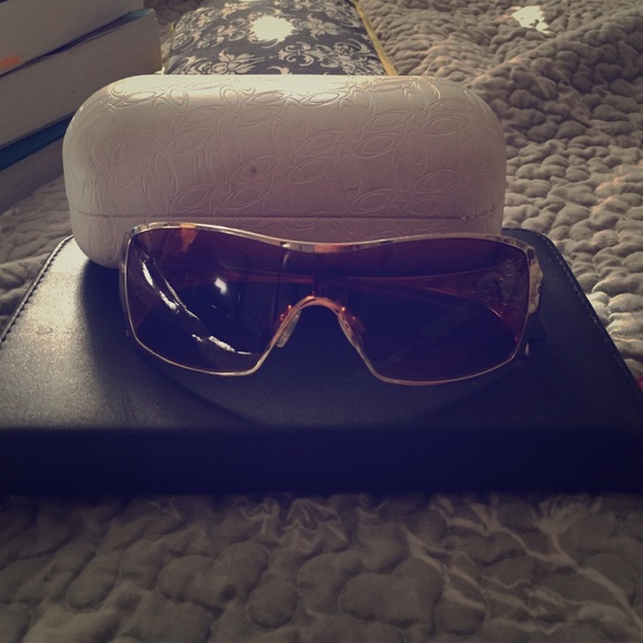 Oakley dart sunglasses gold