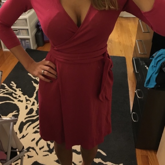 Banana Republic wrap dress