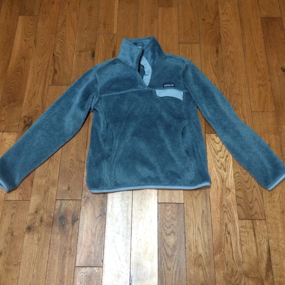 Patagonia fleece pull over