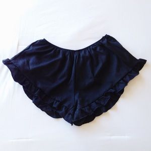 Black Voldi Shorts