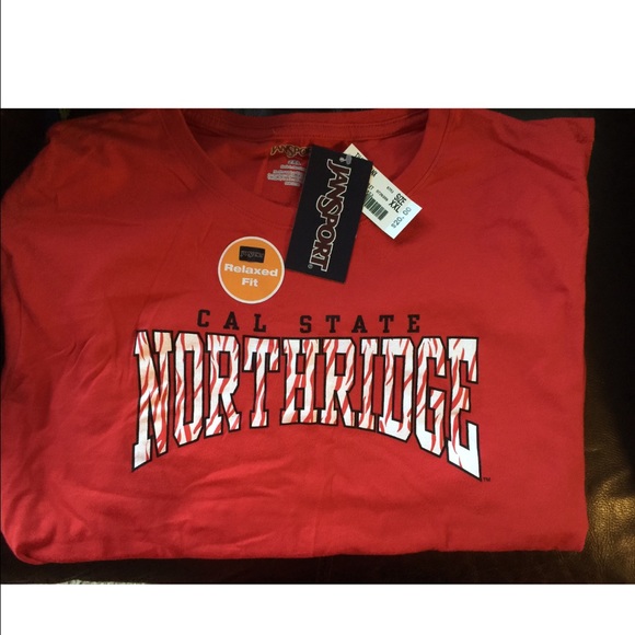 College t shirt