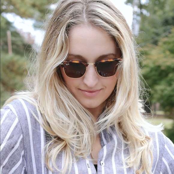 Ray-Ban Accessories - 🎉 Ray Ban Clubmaster Sunglasses Final Price! 🎉