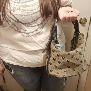 Authentic Dooney & Bourke Black Bag used maybe onc