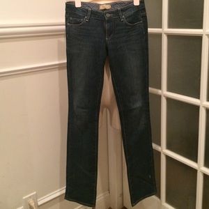 Size 27 Paige Denim skinny jeans medium wash