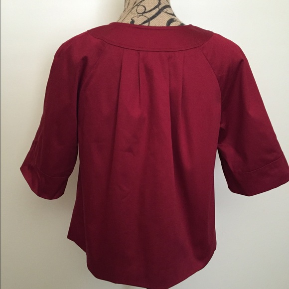 ❗️SOLD❗️Red Jacket - Picture 3 of 4