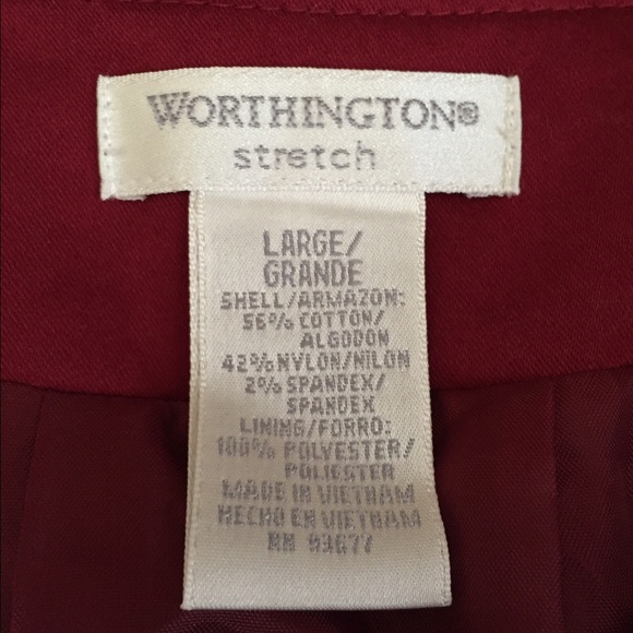 ❗️SOLD❗️Red Jacket - Picture 4 of 4