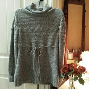Motherhood maternity grey sweater