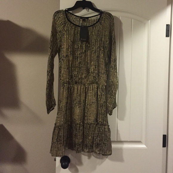 Ella Moss Sheer Dress