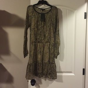 Ella Moss Sheer Dress