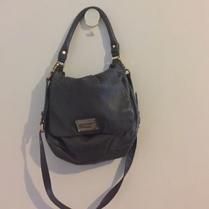 100% Authentic , Marc by Marc Jacobs! Gray bag!