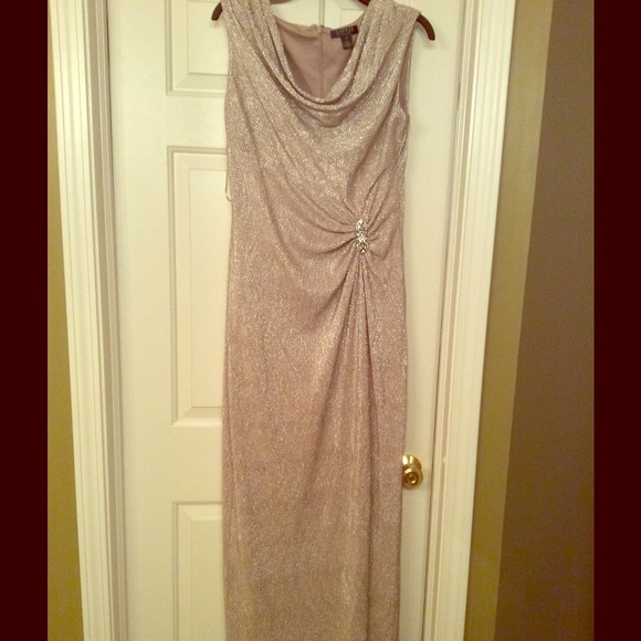 Lauren by Ralph Lauren Evening Dress
