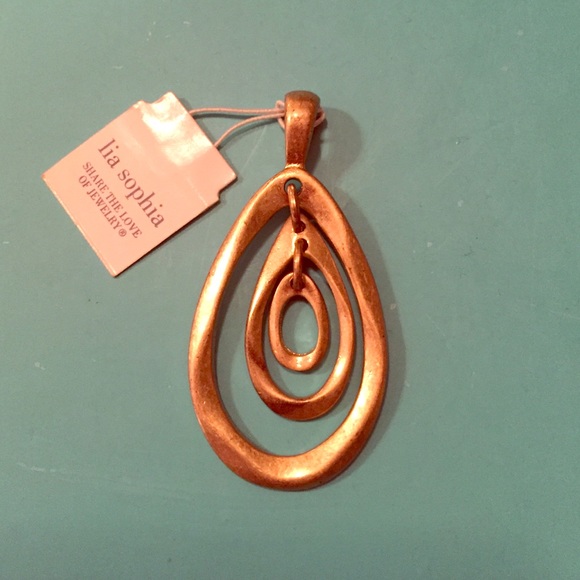 NWT Lia Sophia charm