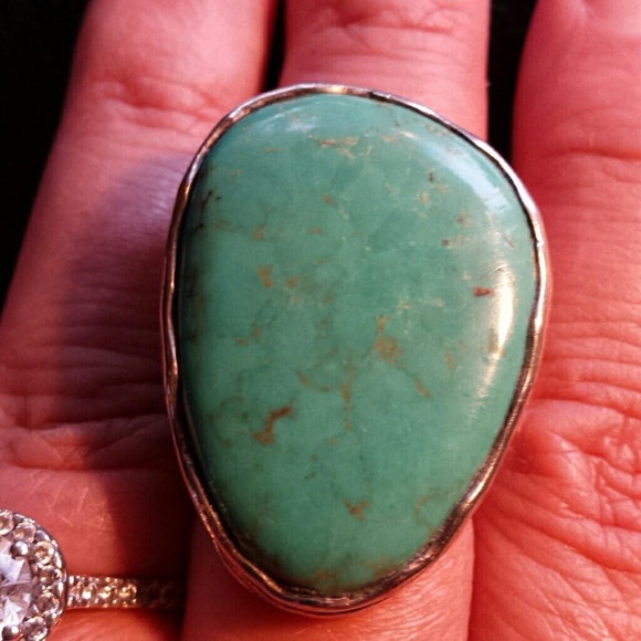 Silpada Jewelry - Turquoise ring