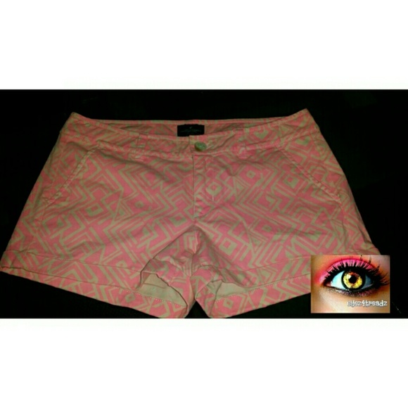 AE Aztec Print Shorts NWOT