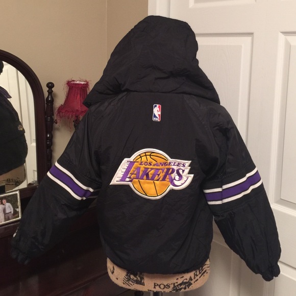 lakers jacket youth