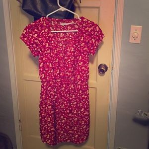 Cute button up dress