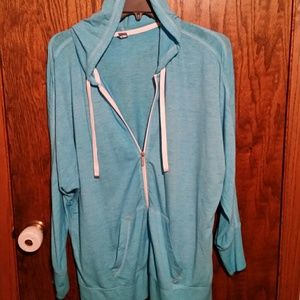 Lane Bryant Active Zip Up Hoodie