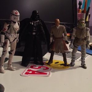 Starwars collectables !!