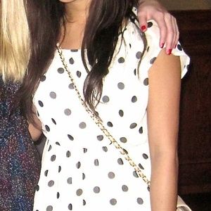 Lush Polka Dot Dress
