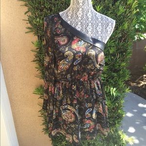 Off the shoulder dress