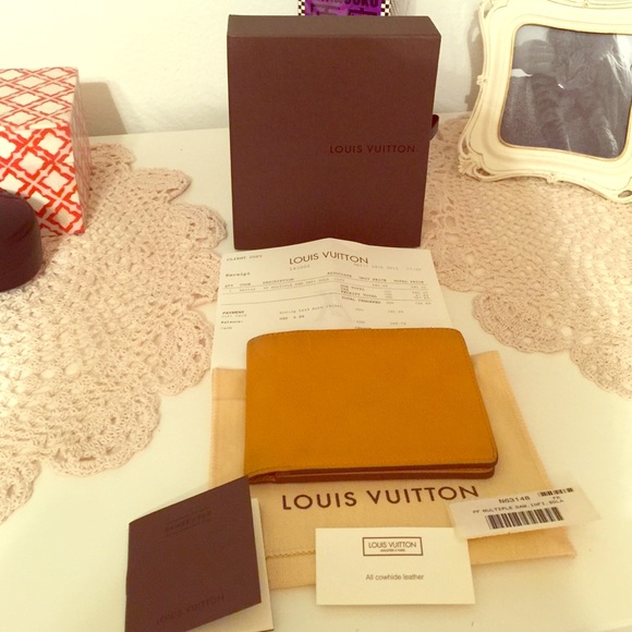 LOUIS VUITTON WALLET