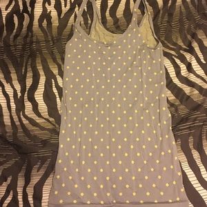 Polka dot tank