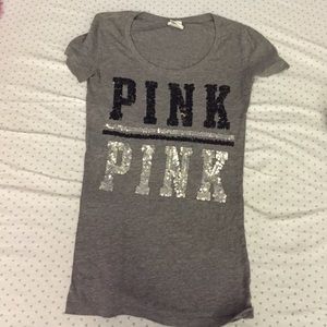 PINK fitted tee