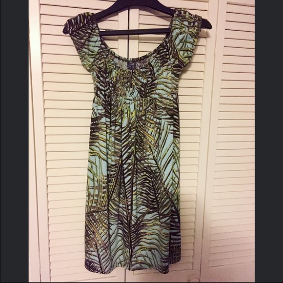 Palm Dress