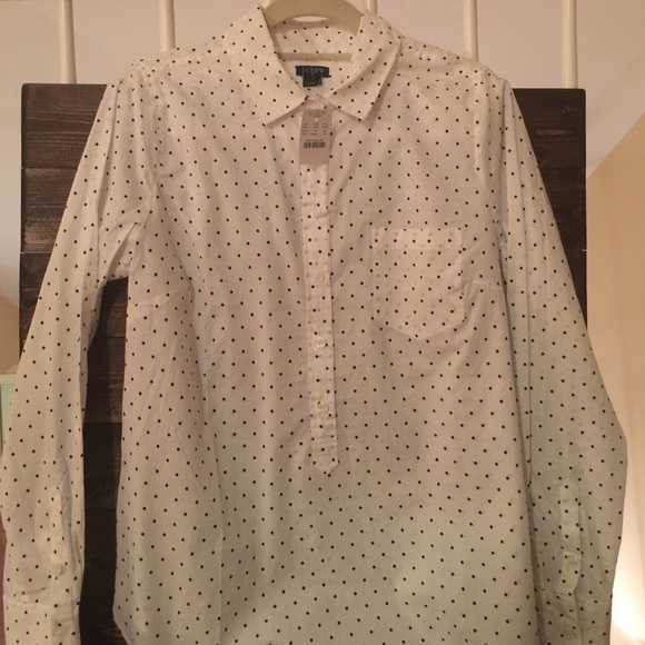 J.Crew Factory 3/4 button down