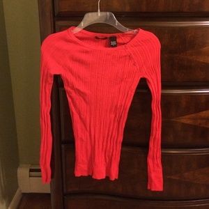 Moda International NWOT Red Shirt