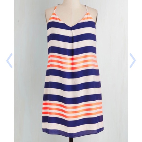 Size Large PinkOwl Neon Dress
