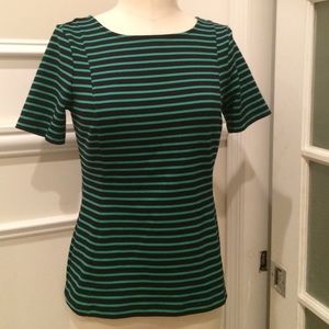 Sailor striped stretchy top
