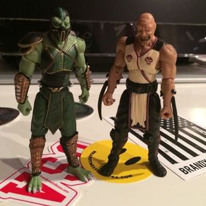 Mortal Kombat Collectables!!