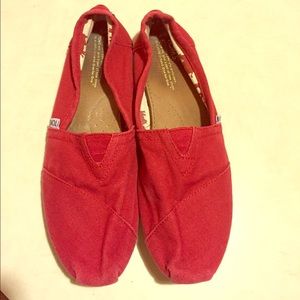 Red toms