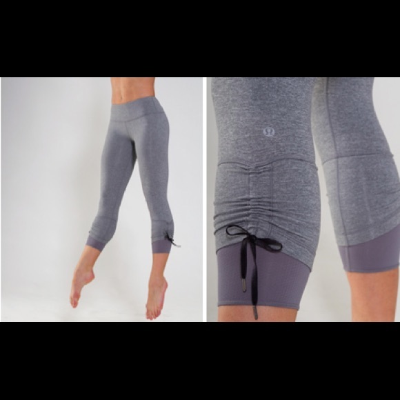 lululemon athletica Pants - Lululemon dance, floss travel crops