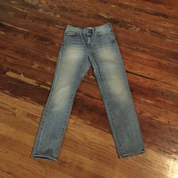Madewell perfect summer jean size 25