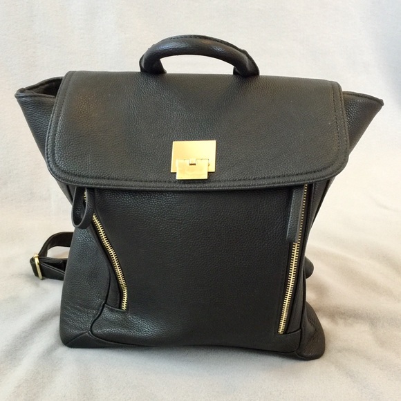 F21 Trapeze Purse backpack