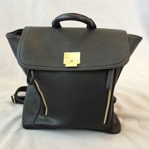 F21 Trapeze Purse backpack