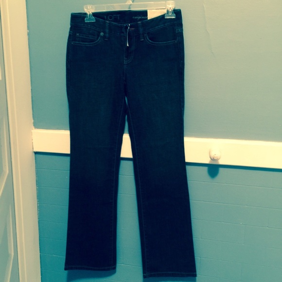 Brand new loft jeans