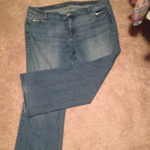 Plus Size 24 Jennifer Lopez jeans