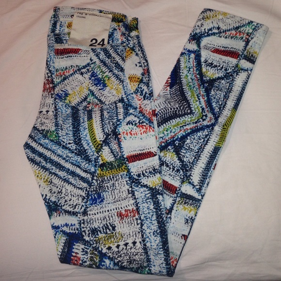 Rag & Bone jeans leggings cut