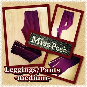MISS POSH -Legging Style Pants - Medium