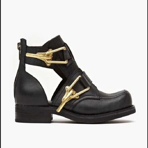 Jeffrey Campbell black Roscoe size 5