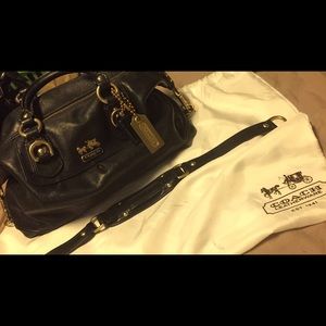 Coach Madison leather Sabrina satchel