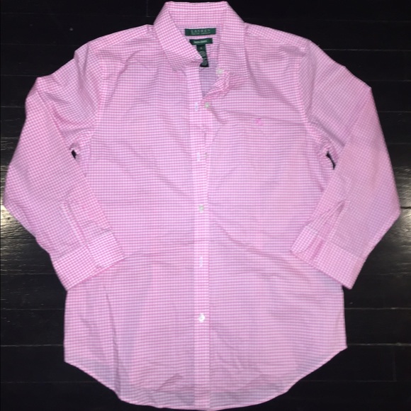 Pink/White Lauren by Ralph Lauren Gingham