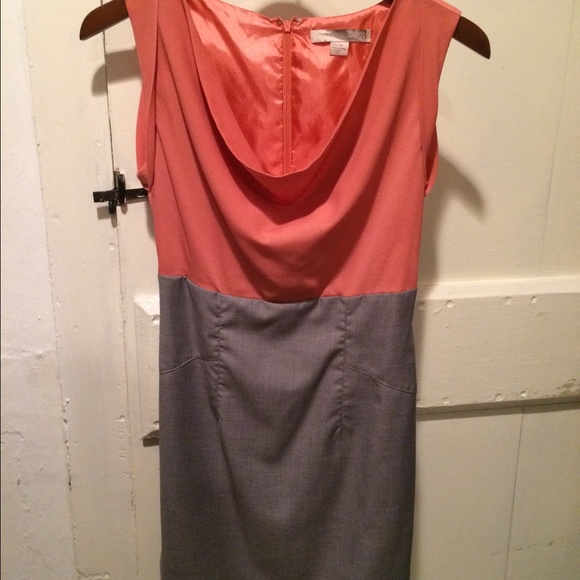 Forvever 21 Pencil Dress two tone