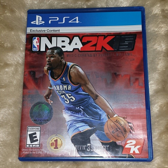 Ps4 NBA2K15 game - Picture 1 of 2