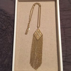 Stella & Dot Makena Pendant Necklace
