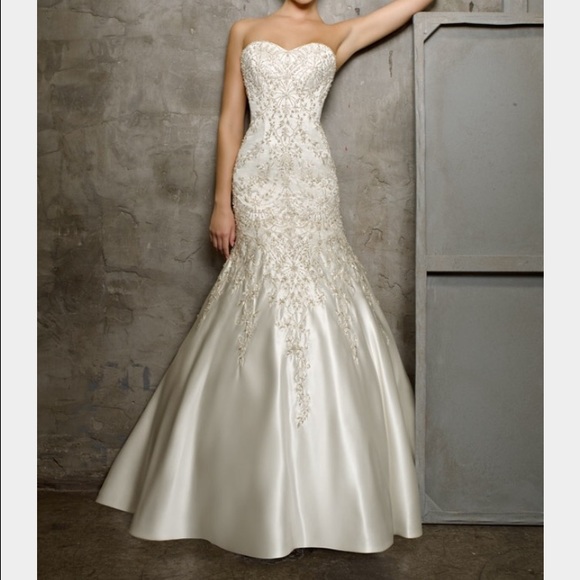 Designer Mori Lee wedding dress **SALE**