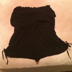 Black romper swim cover up- Victoria's Secret